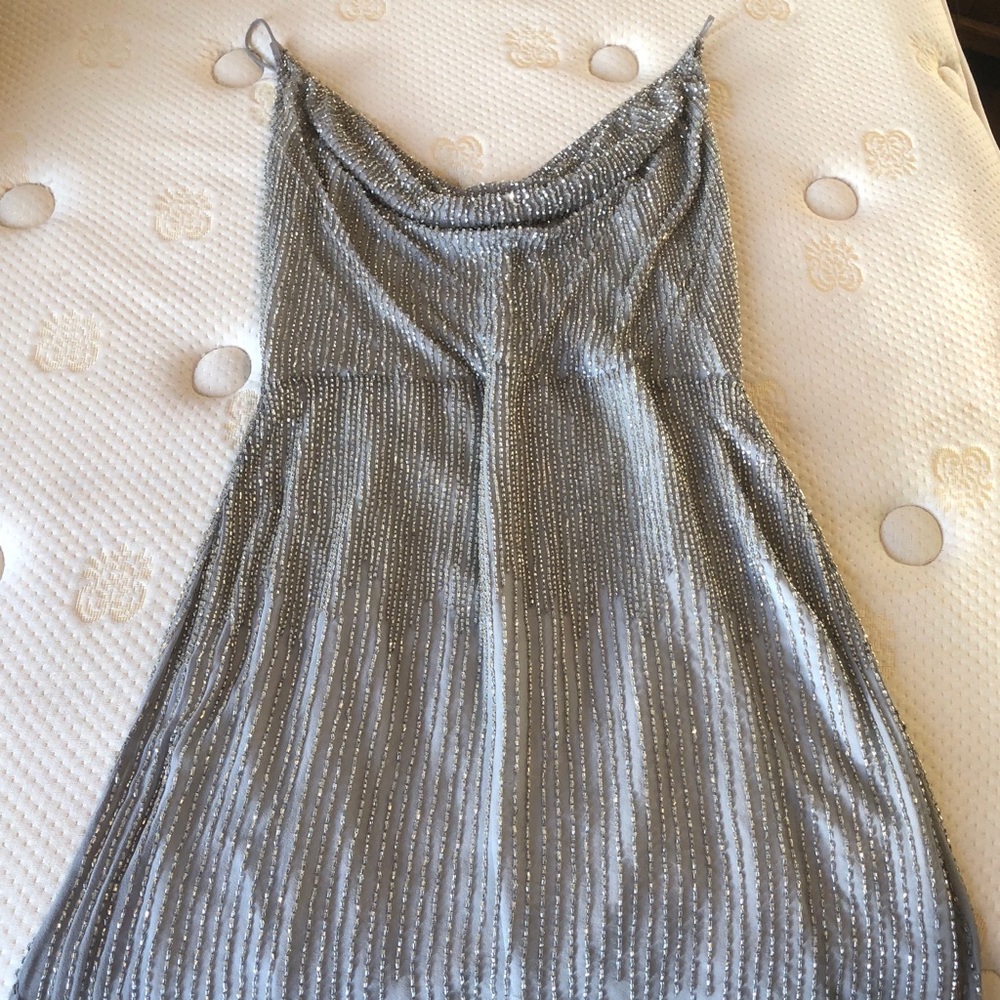 Adrianna Papell Exquisitely Beaded Dress